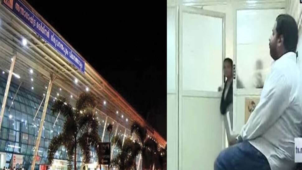 സ്വര്ണ്ണക്കടത്ത് കേസ്: ഒളിവില് പോയ കസ്റ്റംസ് ഓഫീസര് അറസ്റ്റില് സ്വര്ണ്ണക്കടത്ത് കേസ്: ഒളിവില് പോയ കസ്റ്റംസ് ഓഫീസര് അറസ്റ്റില്
