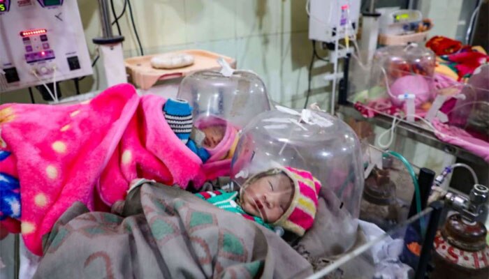 Kota infant death National Human Rights Commission send