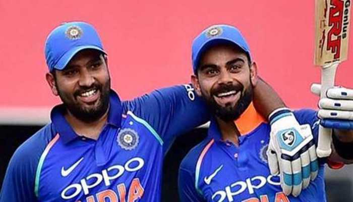 രോഹിതിനും കോഹ്ലിക്കും നേട്ടം രോഹിതിനും കോഹ്ലിക്കും നേട്ടം