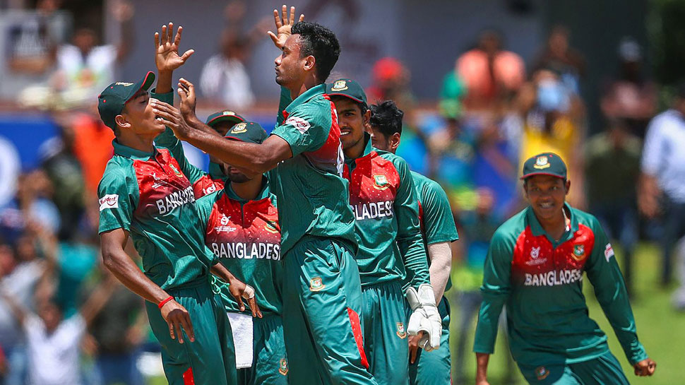 U 19 World Cup: ഇന്ത്യ പൊരുതി വീണു, ബംഗ്ലാദേശിന് ജയം U 19 World Cup: ഇന്ത്യ പൊരുതി വീണു, ബംഗ്ലാദേശിന് ജയം