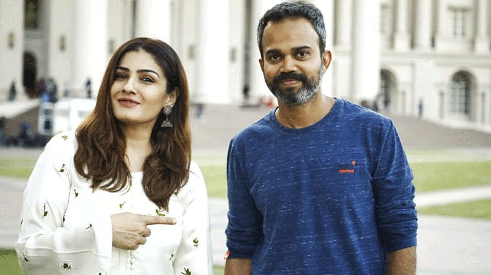 ഇരുപത് വര്ഷത്തെ ഇടവേളയ്ക്ക് ശേഷം രവീണ എത്തുന്നു ഇരുപത് വര്ഷത്തെ ഇടവേളയ്ക്ക് ശേഷം രവീണ എത്തുന്നു