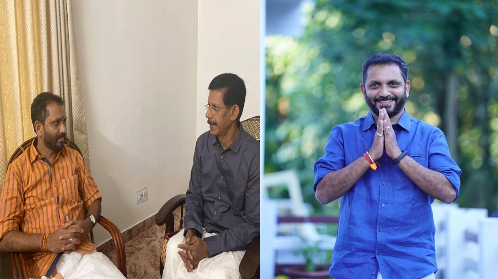 കെ സുരേന്ദ്രന് സംസ്ഥാന അധ്യക്ഷനായി രാവിലെ ചുമതലയേല്ക്കും;പ്രൊ:ടിജെ ജോസെഫിനെ സന്ദര്ശിച്ച് കെ സുരേന്ദ്രന് തീവ്രവാദത്തിനെതിരെ പോരാട്ടം പ്രഖ്യാപിച്ചു! കെ സുരേന്ദ്രന് സംസ്ഥാന അധ്യക്ഷനായി രാവിലെ ചുമതലയേല്ക്കും;പ്രൊ:ടിജെ ജോസെഫിനെ സന്ദര്ശിച്ച് കെ സുരേന്ദ്രന് തീവ്രവാദത്തിനെതിരെ പോരാട്ടം പ്രഖ്യാപിച്ചു!