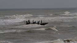 വള്ളം മറിഞ്ഞ് മത്സ്യത്തൊഴിലാളി മരിച്ചു
