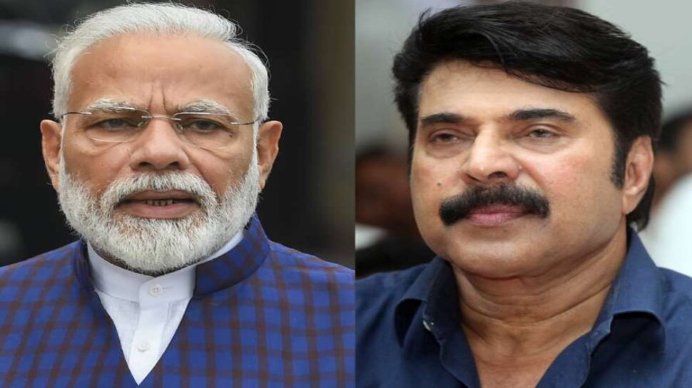 'നന്ദി മമ്മൂക്കാ'; പിന്തുണയ്ക്ക് നന്ദി അറിയിച്ച് പ്രധാനമന്ത്രി 'നന്ദി മമ്മൂക്കാ'; പിന്തുണയ്ക്ക് നന്ദി അറിയിച്ച് പ്രധാനമന്ത്രി