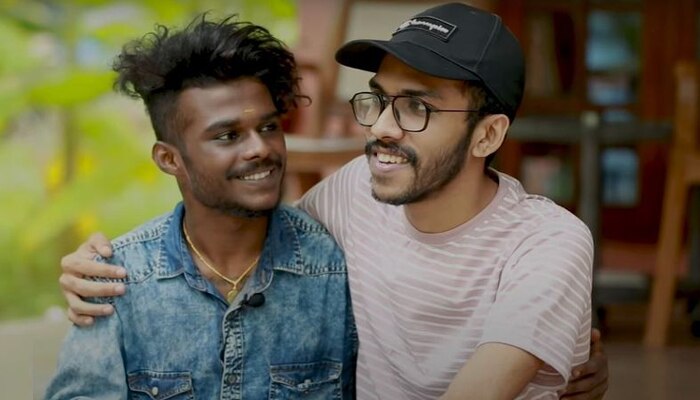 അമ്പിളിയും അര്ജ്ജുനും ഒന്നിച്ചു; സിനിമാ ക്ലൈമാക്സ് പോലെയെന്ന് സോഷ്യല് മീഡിയ!! അമ്പിളിയും അര്ജ്ജുനും ഒന്നിച്ചു; സിനിമാ ക്ലൈമാക്സ് പോലെയെന്ന് സോഷ്യല് മീഡിയ!!