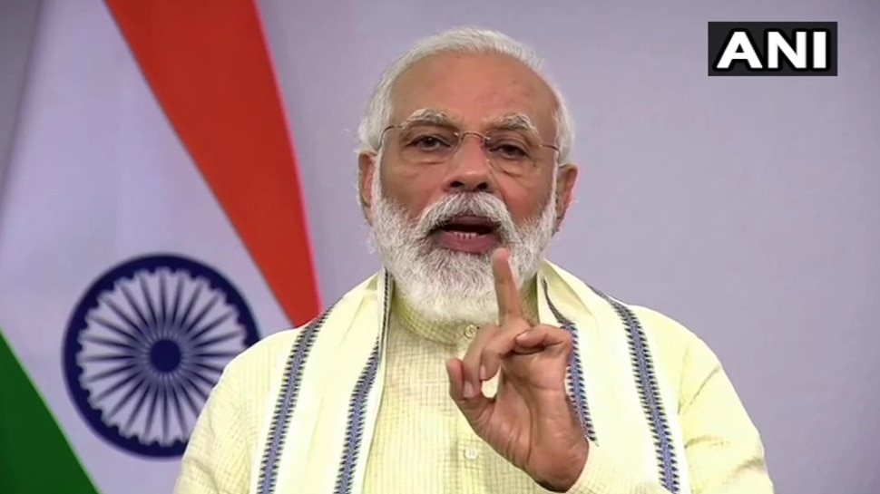 രാജ്യത്തെ 80 കോടി ജനങ്ങള്ക്ക് നവംബര്വരെ സൗജന്യ ഭക്ഷ്യധാന്യങ്ങള്: പ്രധാനമന്ത്രി രാജ്യത്തെ 80 കോടി ജനങ്ങള്ക്ക് നവംബര്വരെ സൗജന്യ ഭക്ഷ്യധാന്യങ്ങള്: പ്രധാനമന്ത്രി