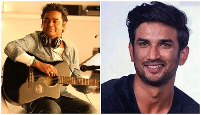 Rahman Rajput A R Rahman and team pays musical tribute to Sushant Singh Rajput ...