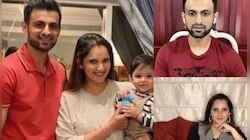 7 മാസത്തെ കാത്തിരിപ്പിനൊടുവില്‍ അവര്‍ കണ്ടുമുട്ടി,  സാനിയയും മകനും ശുഐബിനെ കണ്ടത് ദുബൈയില്‍ വച്ച്‌!!