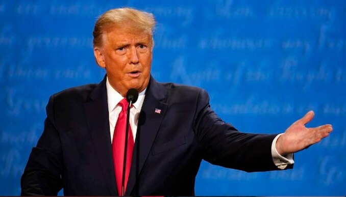 സംവാദത്തിനിടെ ഇന്ത്യയ്ക്കെതിരെ പരാമർശവുമായി Donald Trump