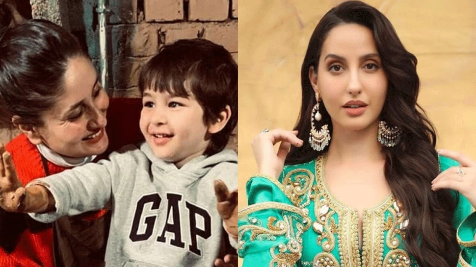 Nora Fatehi expressed her desire to marry Taimur, Kareena’s response became viral |  Want to marry Timur, Kareena responds to actress’ love request virally