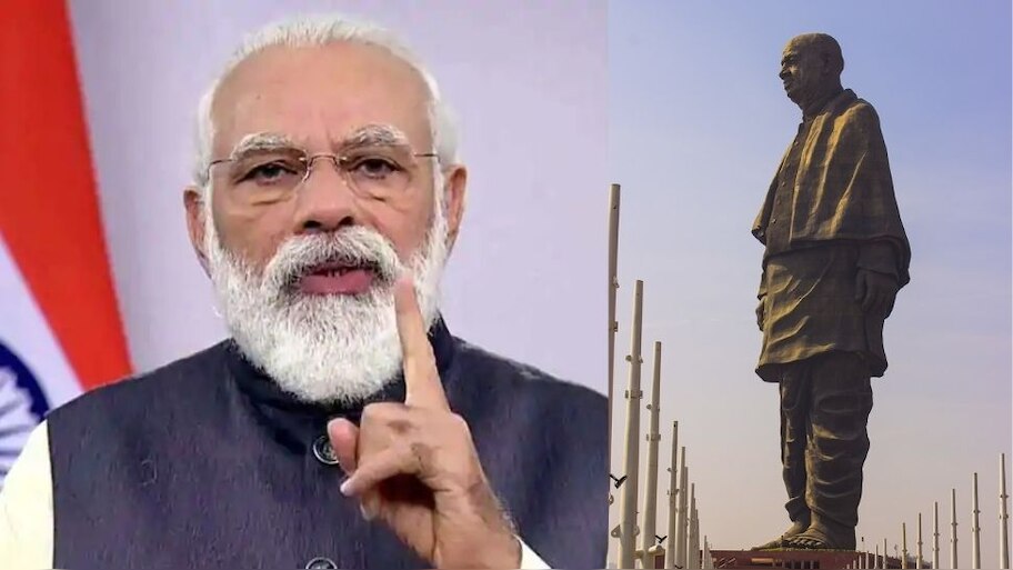 eight train for ekatha statue in gujarath | ഏകതാ പ്രതിമയിലേക്ക് പോവാ ...