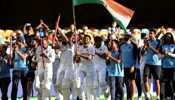 Ind vs Aus Test Series: ഇന്ത്യയുടെ വിജയത്തില് അത്യധികം സന്തോഷിക്കുന്നു, ടീമിനെ അഭിനന്ദിച്ച് പ്രധാനമന്ത്രി Ind vs Aus Test Series: ഇന്ത്യയുടെ വിജയത്തില് അത്യധികം സന്തോഷിക്കുന്നു, ടീമിനെ അഭിനന്ദിച്ച് പ്രധാനമന്ത്രി