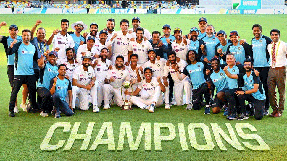 Ind vs Aus Test Series: പരിക്കും വംശീയ അധിക്ഷേപങ്ങളും മറികടന്ന് നേടിയ ചരിത്ര വിജയം, പിണറായി വിജയന് Ind vs Aus Test Series: പരിക്കും വംശീയ അധിക്ഷേപങ്ങളും മറികടന്ന് നേടിയ ചരിത്ര വിജയം, പിണറായി വിജയന്