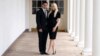 Tiffany Trump and  Michael Boulos