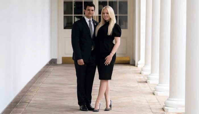 Historic Moment, says Donald Trump as his daughter Tiffany Trump announces engagement with Michael Boulos |  This is a historic moment for Donald Trump .. !!  Trump engages daughter in White House