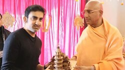 Gautam Gambhir: രാമക്ഷേത്ര നിര്‍മ്മാണത്തിന് ഒരു കോടി രൂപ സംഭാവന നല്‍കി ഗൗതം ഗംഭീര്‍