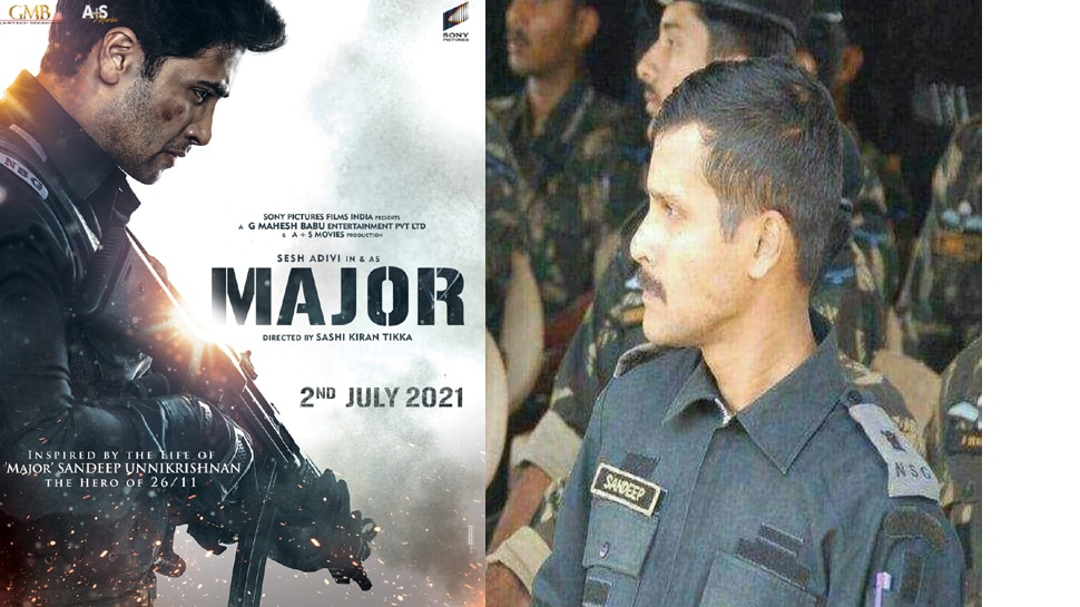 Film Of Major Sandeep Unnikrishnan Will Be Release On July 2 Major
