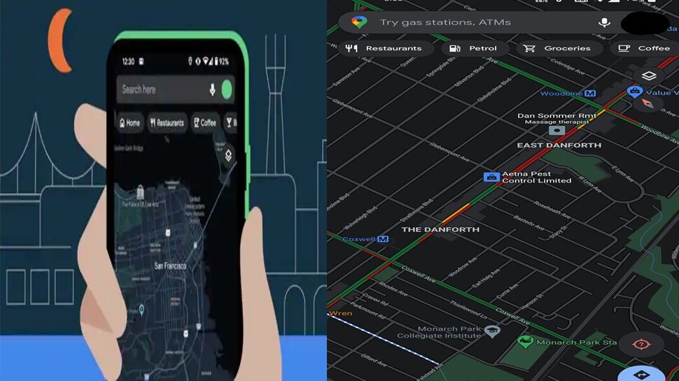 Google Map Have Dark Mode Feature Soon Google Maps   109363 Gmapdark 