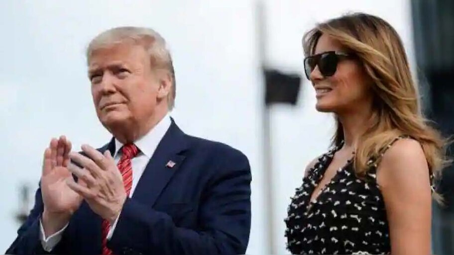 US മുൻ പ്രസിഡന്റ് Donald Trump ഭാര്യ Melania Trump ജനുവരിയിൽ രഹസ്യമായി Covid Vaccine സ്വീകരിച്ചുയെന്ന് റിപ്പോർട്ട്