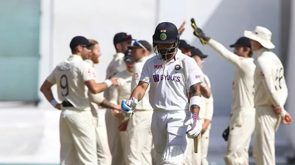 IND vs ENG, 4th Test: ഇന്ത്യക്ക് ബാറ്റിങ്ങ് തകർച്ച,ഹാഫ് സെഞ്ചുറിക്കകലെ രോഹിത്തിന്റെ വിക്കറ്റ് IND vs ENG, 4th Test: ഇന്ത്യക്ക് ബാറ്റിങ്ങ് തകർച്ച,ഹാഫ് സെഞ്ചുറിക്കകലെ രോഹിത്തിന്റെ വിക്കറ്റ്