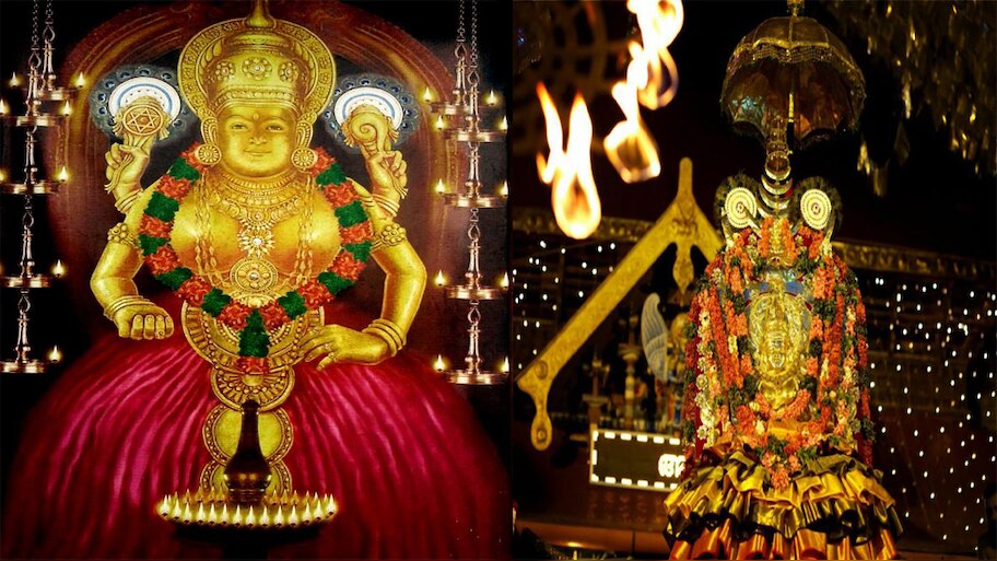 Kumaranalloor Temple:ഒാടീട്ടു വന്നു കുടികൊണ്ട കുമാരനെല്ലൂരമ്മ കാക്കുന്ന നാട് 