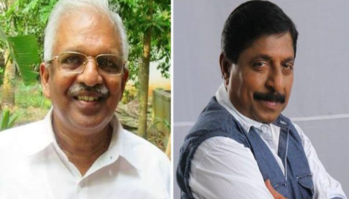 Kerala Assembly Election 2021: തന്നെ ചാഞ്ചാട്ടക്കാരനെന്ന് വിമർശിച്ച ജയരാജന് ചുട്ടമറുപടിയുമായി Sreenivasan Kerala Assembly Election 2021: തന്നെ ചാഞ്ചാട്ടക്കാരനെന്ന് വിമർശിച്ച ജയരാജന് ചുട്ടമറുപടിയുമായി Sreenivasan