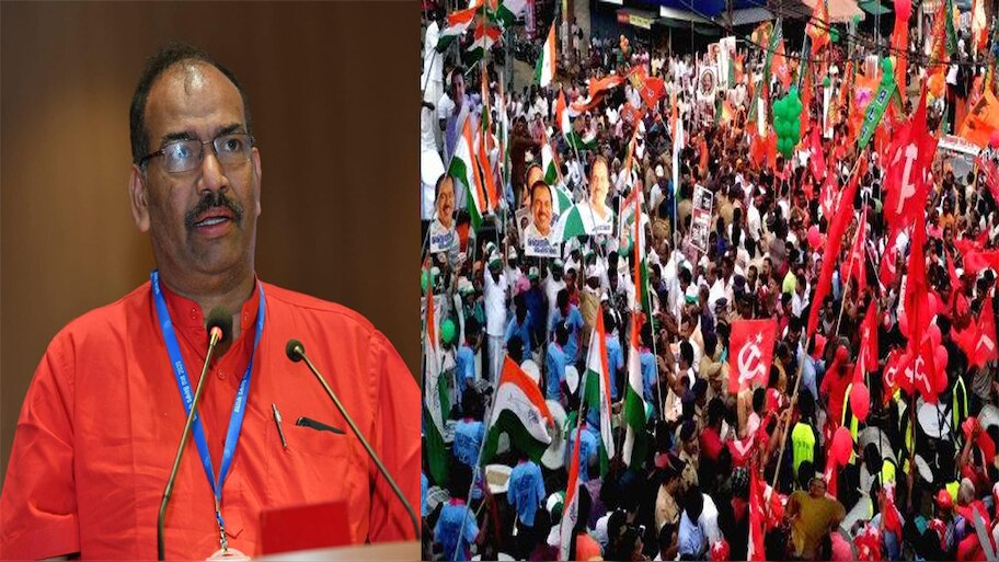 ഒരാൾ ഫ്ളക്സ് വച്ചിരിക്കുന്നിടത്ത് അടുത്ത സ്ഥാനാർഥിയും വെച്ചില്ലെങ്കിൽ അവരുടെ പ്രചരണം സീരിയസ് അല്ല എന്ന് കരുതുമോ -Muralee Thummarukudy Facebook Post
