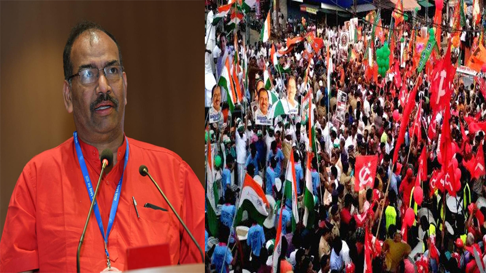 ഒരാൾ ഫ്ളക്സ് വച്ചിരിക്കുന്നിടത്ത് അടുത്ത സ്ഥാനാർഥിയും വെച്ചില്ലെങ്കിൽ അവരുടെ പ്രചരണം സീരിയസ് അല്ല എന്ന് കരുതുമോ -Muralee Thummarukudy Facebook Post ഒരാൾ ഫ്ളക്സ് വച്ചിരിക്കുന്നിടത്ത് അടുത്ത സ്ഥാനാർഥിയും വെച്ചില്ലെങ്കിൽ അവരുടെ പ്രചരണം സീരിയസ് അല്ല എന്ന് കരുതുമോ -Muralee Thummarukudy Facebook Post