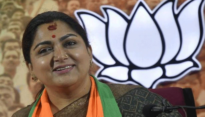 Tamil Nadu Assembly Election 2021: മത്സരിക്കാന് മണ്ഡലം തേടി ഖുശ്ബു, ചെപ്പുക്ക് മണ്ഡലത്തിന് പിന്നാലെ തിരുനെല്വേലിയും കൈവിട്ടു Tamil Nadu Assembly Election 2021: മത്സരിക്കാന് മണ്ഡലം തേടി ഖുശ്ബു, ചെപ്പുക്ക് മണ്ഡലത്തിന് പിന്നാലെ തിരുനെല്വേലിയും കൈവിട്ടു