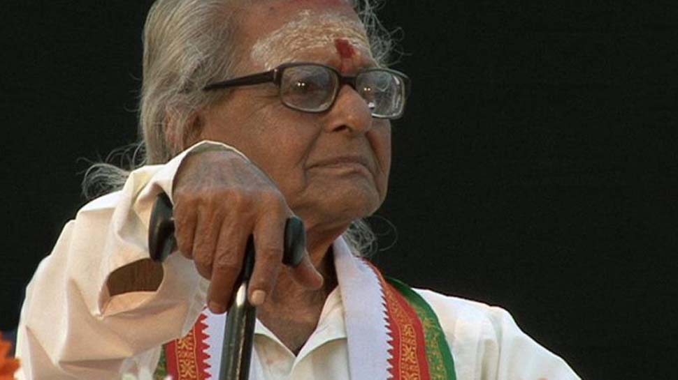 കഥകളി ആചാര്യൻ ഗുരു ചേമഞ്ചേരി കുഞ്ഞിരാമൻ നായർ അന്തരിച്ചു കഥകളി ആചാര്യൻ ഗുരു ചേമഞ്ചേരി കുഞ്ഞിരാമൻ നായർ അന്തരിച്ചു