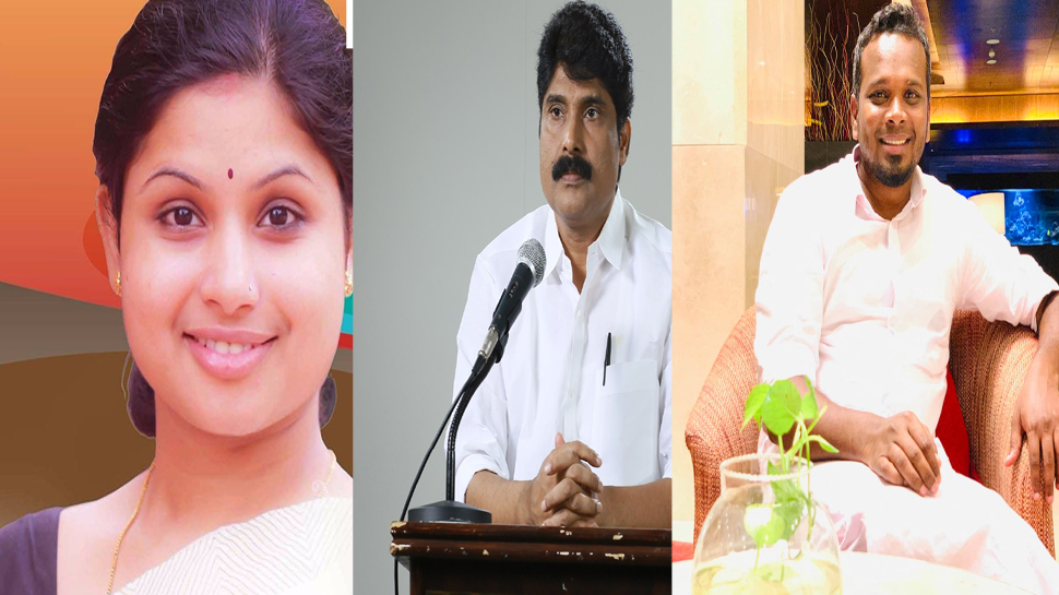 Kerala Assembly Election 2021: വട്ടിയൂർക്കാവിൽ വീണ എസ്.നായർ,കുണ്ടറയിൽ പി.സി വിഷ്ണുനാഥ്,കൽപ്പറ്റയിൽ സിദ്ധിക്ക് ,അഞ്ചിടങ്ങളിലേക്ക് കോൺഗ്രസ്സ് സ്ഥാനാർഥി പട്ടിക Kerala Assembly Election 2021: വട്ടിയൂർക്കാവിൽ വീണ എസ്.നായർ,കുണ്ടറയിൽ പി.സി വിഷ്ണുനാഥ്,കൽപ്പറ്റയിൽ സിദ്ധിക്ക് ,അഞ്ചിടങ്ങളിലേക്ക് കോൺഗ്രസ്സ് സ്ഥാനാർഥി പട്ടിക