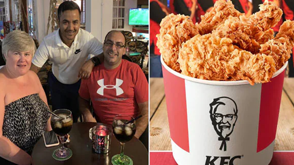 ഇവിടെ വെജിറ്റേറിയൻ ഭക്ഷണം കിട്ടില്ലേ? KFC യിൽ ചെന്ന് ചോദിച്ച് താരമായ സാമൂഹിക മാധ്യമങ്ങളിലെ സ്ത്രീ ഇവിടെ വെജിറ്റേറിയൻ ഭക്ഷണം കിട്ടില്ലേ? KFC യിൽ ചെന്ന് ചോദിച്ച് താരമായ സാമൂഹിക മാധ്യമങ്ങളിലെ സ്ത്രീ