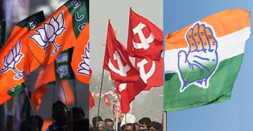Kerala Assembly Election 2021 : മൂന്ന് NDA സ്ഥാനാർഥികളുടെ പത്രിക തള്ളി, ഇനി എങ്ങോട്ട് പോകും താമര വോട്ടുകൾ? ഒത്തുകളി ആരോപണവുമായി എൽഡിഎഫും യുഡിഎഫും, ബിജെപി മൗന്യതയിൽ Kerala Assembly Election 2021 : മൂന്ന് NDA സ്ഥാനാർഥികളുടെ പത്രിക തള്ളി, ഇനി എങ്ങോട്ട് പോകും താമര വോട്ടുകൾ? ഒത്തുകളി ആരോപണവുമായി എൽഡിഎഫും യുഡിഎഫും, ബിജെപി മൗന്യതയിൽ