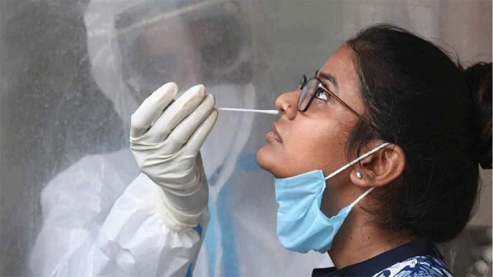 Covid Update : രാജ്യത്ത് വീണ്ടും കോവിഡ് വ്യാപിക്കുന്നു, കഴിഞ്ഞ നാല് മാസത്തിനിടെ കോവിഡ് കേസുകൾ ഏറ്റവും ഉയർന്ന നിരക്കിൽ Covid Update : രാജ്യത്ത് വീണ്ടും കോവിഡ് വ്യാപിക്കുന്നു, കഴിഞ്ഞ നാല് മാസത്തിനിടെ കോവിഡ് കേസുകൾ ഏറ്റവും ഉയർന്ന നിരക്കിൽ