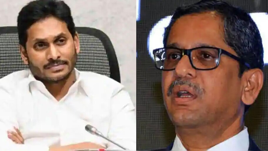 Justice NV Ramana യ്‌ക്കെതിരെയുള്ള ആന്ധ്രാ പ്രദേശ് മുഖ്യമന്ത്രിയുടെ പരാതി Supreme Court തള്ളി 