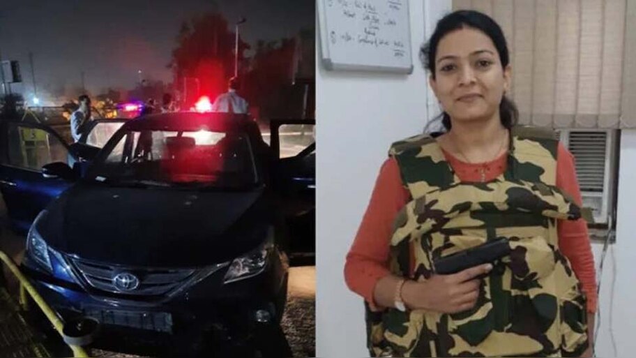 Delhi Police: ഇതാണ് ഡൽഹി പോലീസിൻറെ എൻകൗണ്ടർ സ്പെഷ്യലിസ്റ്റ് പ്രിയങ്ക