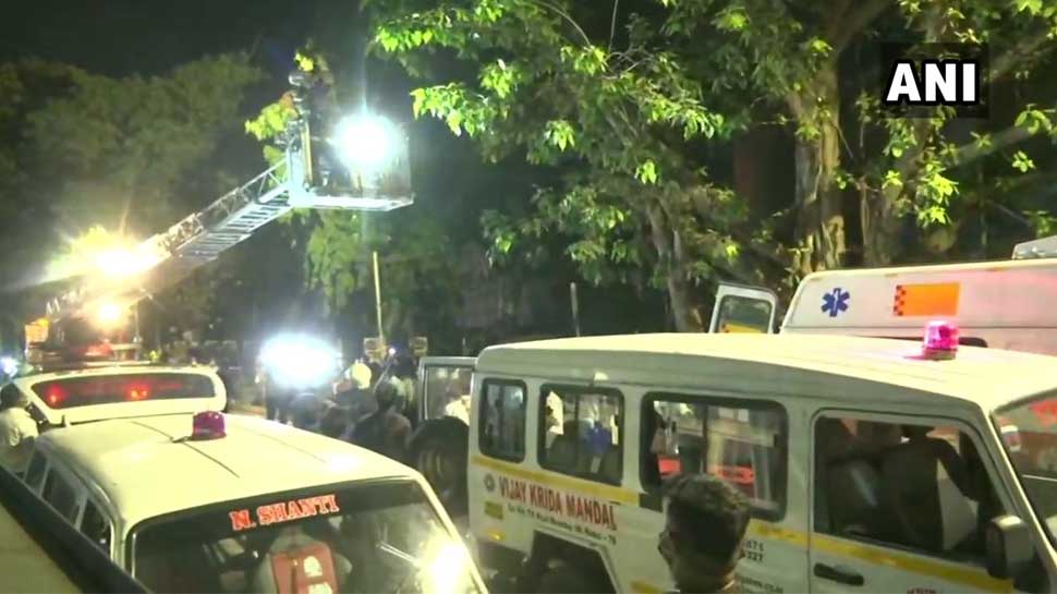 Maharashtra: മുംബൈയിലെ ആശുപത്രിയിൽ വൻ തീപിടുത്തം; രണ്ട് പേർ മരിച്ചു Maharashtra: മുംബൈയിലെ ആശുപത്രിയിൽ വൻ തീപിടുത്തം; രണ്ട് പേർ മരിച്ചു