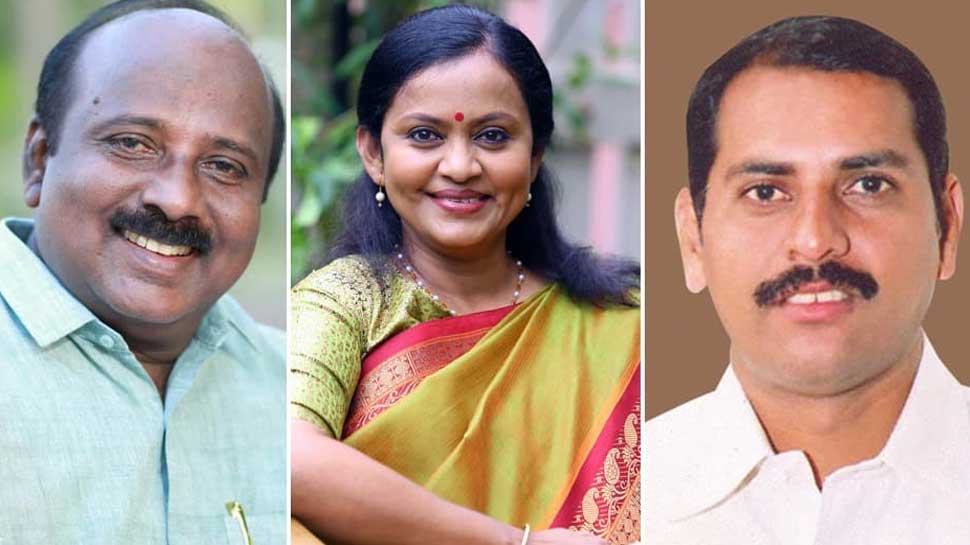 Kerala Assembly Election 2021: എറണാകുളത്ത് ശക്തമായ ത്രികോണ മത്സരത്തിന് സാധ്യത Kerala Assembly Election 2021: എറണാകുളത്ത് ശക്തമായ ത്രികോണ മത്സരത്തിന് സാധ്യത