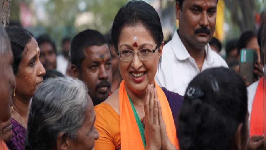 Tamil Nadu Assembly Election 2021: സീറ്റിന് വേണ്ടിയല്ല BJPയില്‍  ചേര്‍ന്നത്, കമല്‍ഹാസന്‍റെ രാഷ്ട്രീയത്തിന് ഭാവിയില്ലെന്നും നടി ഗൗതമി
