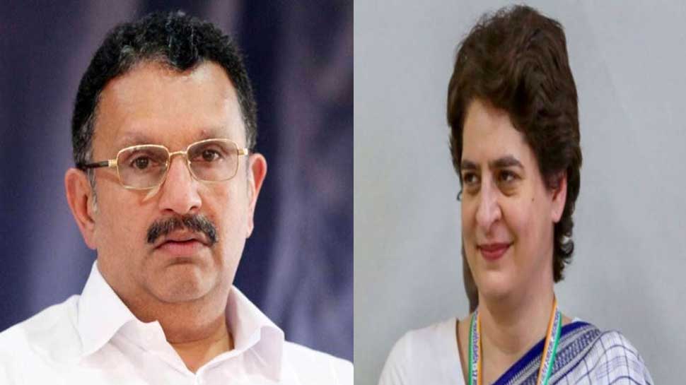 Kerala Assembly Election 2021: നേമത്ത് പ്രിയങ്ക എത്താത്തതിൽ അതൃപ്തി അറിയിച്ച് കെ മുരളീധരൻ Kerala Assembly Election 2021: നേമത്ത് പ്രിയങ്ക എത്താത്തതിൽ അതൃപ്തി അറിയിച്ച് കെ മുരളീധരൻ
