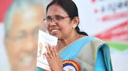 പാർട്ടി തീരുമാനം അംഗീകരിക്കുന്നു; രണ്ട് വരിയിൽ ഒതുക്കി KK Shailaja യുടെ പ്രതികരണം 