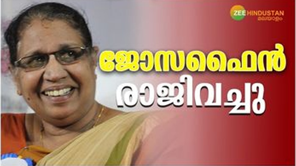 Mc Josephine Kerala Women Commission Chairperson Resinged After Controversy Breaking Mc