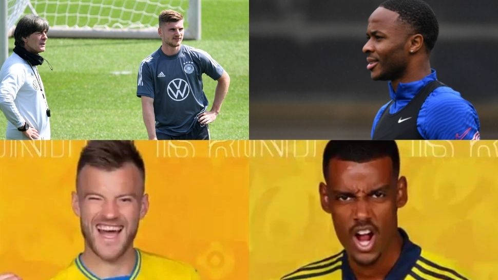 UEFA Euro 2020 pre quarter matches will england surpass germany and can ukraine to break sweden defense |  Euro 2020: Can England break through the German wall?  Can Ukraine break down Sweden’s defense?  I know today