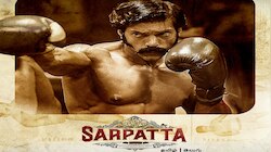 Sarpatta Parambarai ഇന്ന് അർധരാത്രിയിൽ ആമസോൺ പ്രൈമിൽ റിലീസ് ചെയ്യും