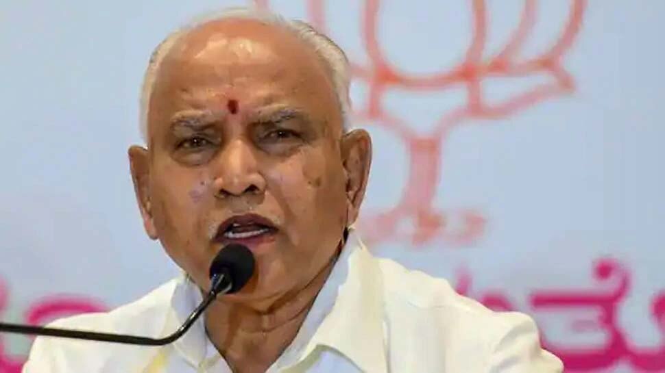 Karnataka Politics: രാജി പ്രഖ്യാപിച്ച് മുഖ്യമന്ത്രി യെദിയൂരപ്പ,  ഉടന്‍ ഗവര്‍ണറെ കാണും