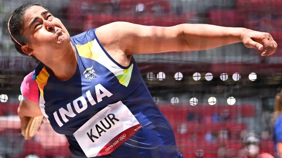 Kamalpreet Kaur indian discus throw Player finished in Sixth in ...