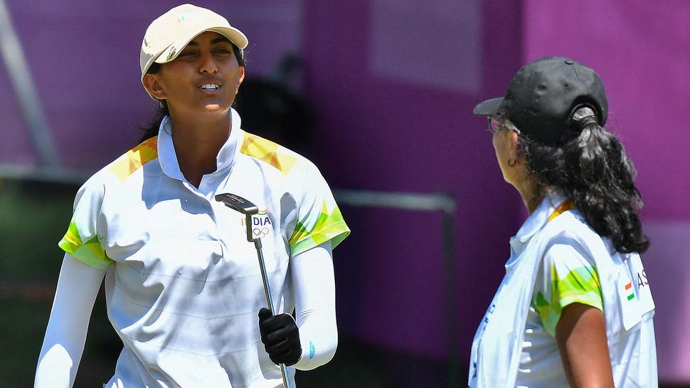 Tokyo Olympics 2020 golf aditi ashok misses medal finished in fourth ...
