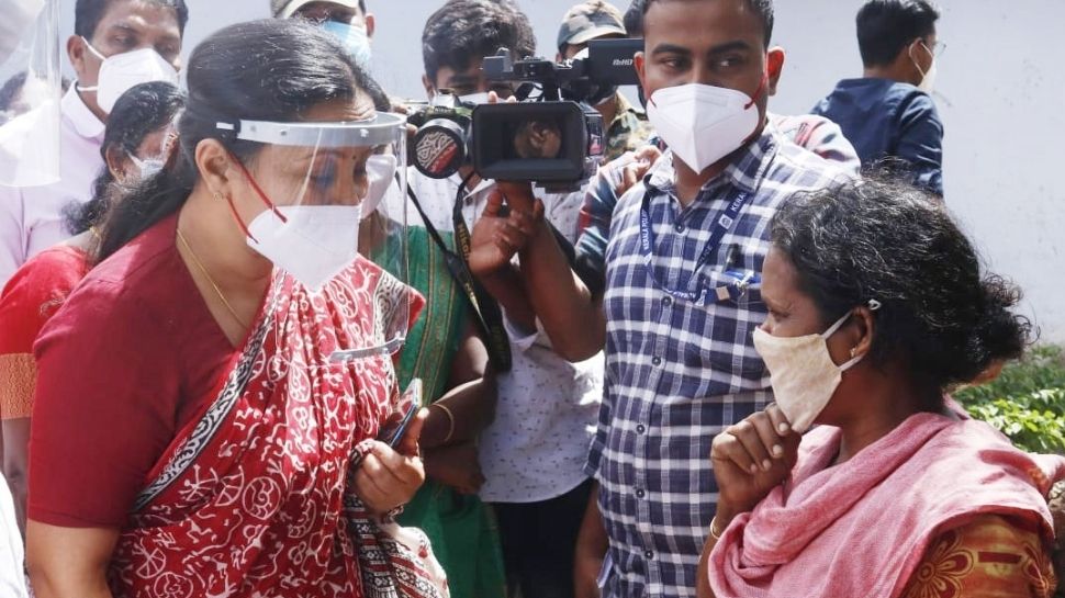 Kerala's covid defense is best says kerala health minister veena m ...