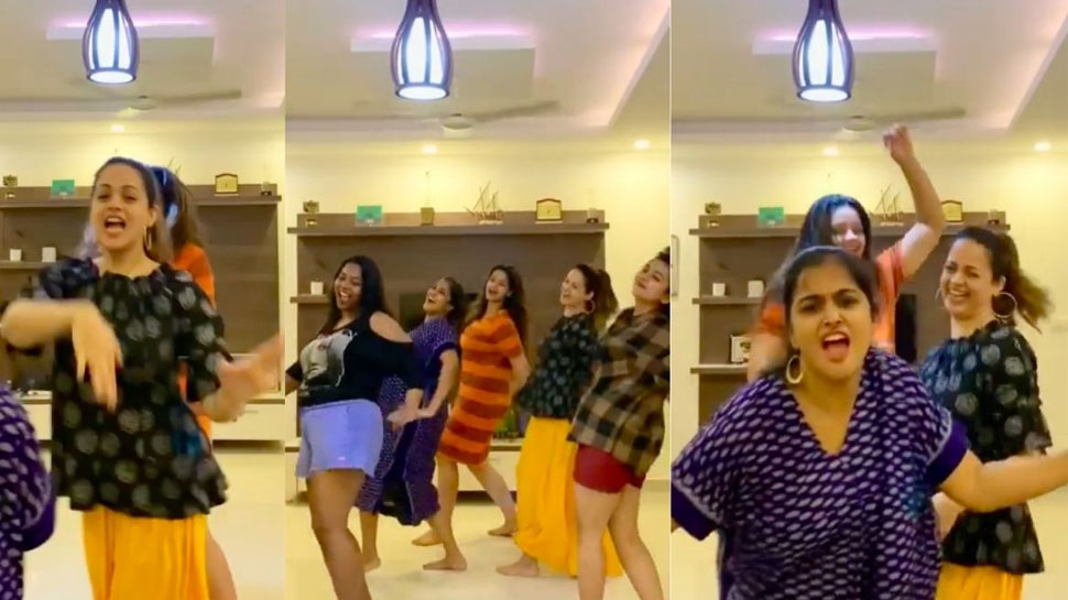 Viral Video Bhavana Dance With Her Friends Goes Viral On Social Media   123182 Bhavana Viral Video 