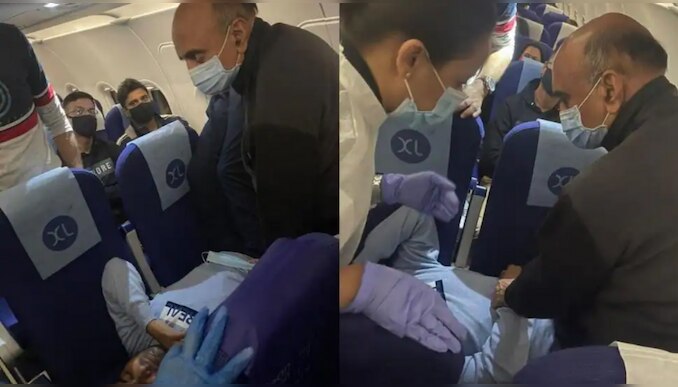 Dr. Bhagwat Karad | വിമാനയാത്രയ്ക്കിടെ സഹയാത്രികന് ദേഹാസ്വാസ്ഥ്യം; ചികിത്സിച്ച് ഡോക്ടറായ കേന്ദ്രമന്ത്രി